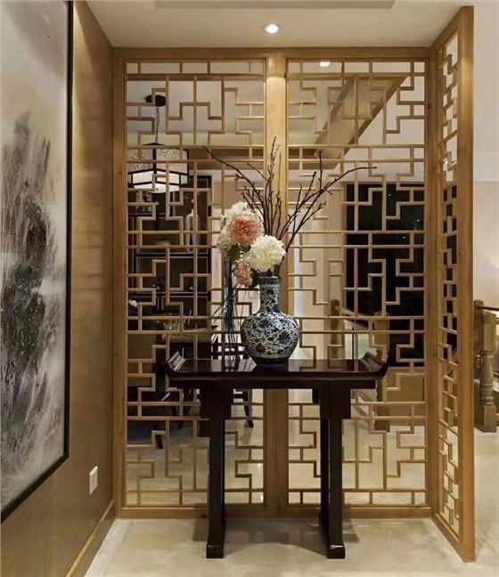 莫戈不銹鋼屏風